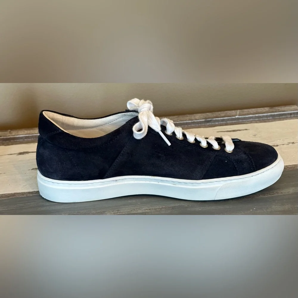 Michael Pasinkoff Men’s Navy Suede Sneaker - Size EU 41‎